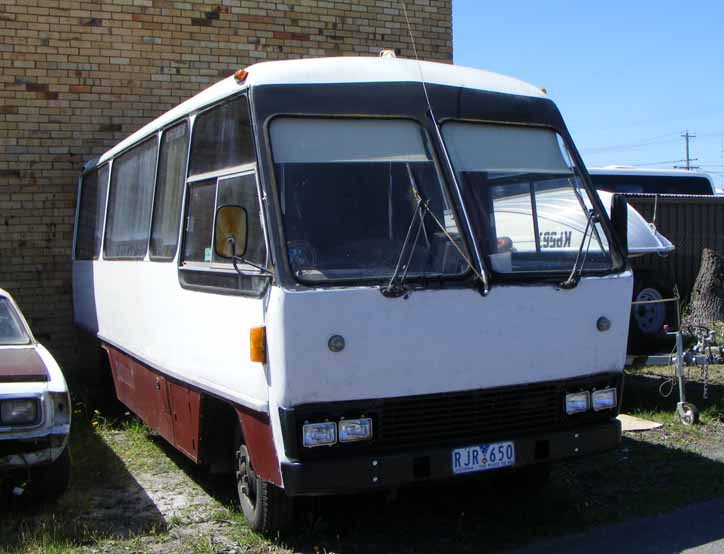 Victorian Touring Coaches RJR650